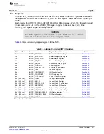 Предварительный просмотр 917 страницы Texas Instruments TMS320C6A816 Series Technical Reference Manual