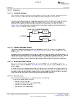 Предварительный просмотр 1062 страницы Texas Instruments TMS320C6A816 Series Technical Reference Manual