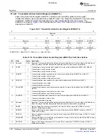 Предварительный просмотр 1102 страницы Texas Instruments TMS320C6A816 Series Technical Reference Manual