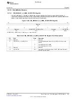 Предварительный просмотр 1453 страницы Texas Instruments TMS320C6A816 Series Technical Reference Manual