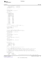 Предварительный просмотр 1577 страницы Texas Instruments TMS320C6A816 Series Technical Reference Manual