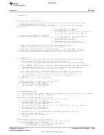 Предварительный просмотр 1583 страницы Texas Instruments TMS320C6A816 Series Technical Reference Manual