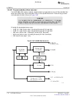 Предварительный просмотр 1710 страницы Texas Instruments TMS320C6A816 Series Technical Reference Manual