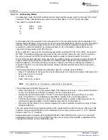 Предварительный просмотр 1712 страницы Texas Instruments TMS320C6A816 Series Technical Reference Manual