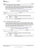 Предварительный просмотр 1939 страницы Texas Instruments TMS320C6A816 Series Technical Reference Manual