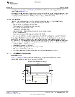 Предварительный просмотр 2001 страницы Texas Instruments TMS320C6A816 Series Technical Reference Manual