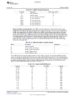 Предварительный просмотр 2005 страницы Texas Instruments TMS320C6A816 Series Technical Reference Manual