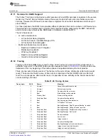 Предварительный просмотр 2031 страницы Texas Instruments TMS320C6A816 Series Technical Reference Manual