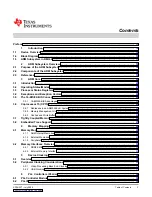 Preview for 3 page of Texas Instruments TMS320DM335 User Manual