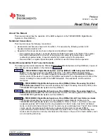 Preview for 13 page of Texas Instruments TMS320DM335 User Manual