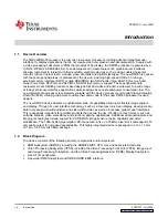 Preview for 16 page of Texas Instruments TMS320DM335 User Manual