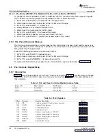 Preview for 44 page of Texas Instruments TMS320DM335 User Manual