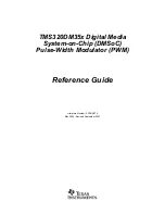 Texas Instruments TMS320DM35 Series Reference Manual preview