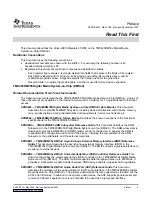 Preview for 5 page of Texas Instruments TMS320DM35 Series Reference Manual