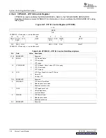 Предварительный просмотр 144 страницы Texas Instruments TMS320DM355 User Manual