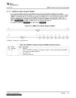 Предварительный просмотр 105 страницы Texas Instruments TMS320DM357 User Manual