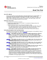 Preview for 10 page of Texas Instruments TMS320DM36 Series User Manual