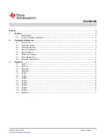 Preview for 3 page of Texas Instruments TMS320DM36X User Manual