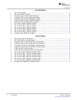 Preview for 4 page of Texas Instruments TMS320DM36X User Manual