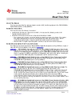 Preview for 5 page of Texas Instruments TMS320DM36X User Manual