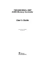 Texas Instruments TMS320DM643 User Manual preview