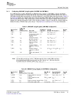 Предварительный просмотр 39 страницы Texas Instruments TMS320DM643 User Manual