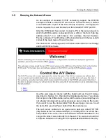 Предварительный просмотр 31 страницы Texas Instruments TMS320DM6446 DVEVM v2.0 Getting Started Manual