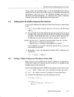 Предварительный просмотр 45 страницы Texas Instruments TMS320DM6446 DVEVM v2.0 Getting Started Manual