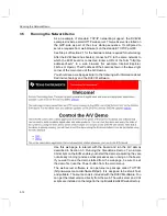 Preview for 32 page of Texas Instruments TMS320DM6467 DVEVM Getting Started Manual