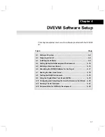 Preview for 33 page of Texas Instruments TMS320DM6467 DVEVM Getting Started Manual