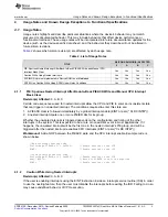 Preview for 3 page of Texas Instruments TMS320F2837 D Series Errata Sheet