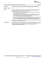 Preview for 14 page of Texas Instruments TMS320F2837 D Series Errata Sheet