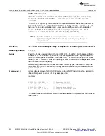 Preview for 22 page of Texas Instruments TMS320F2837 D Series Errata Sheet