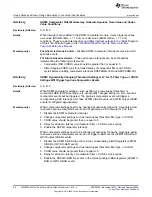 Preview for 24 page of Texas Instruments TMS320F2837 D Series Errata Sheet