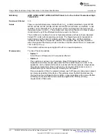 Preview for 40 page of Texas Instruments TMS320F2837 D Series Errata Sheet