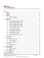 Preview for 3 page of Texas Instruments TMS320TCI648 Series User Manual