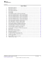 Preview for 5 page of Texas Instruments TMS320TCI648 Series User Manual