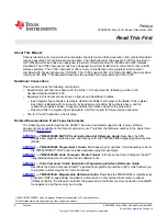 Preview for 6 page of Texas Instruments TMS320TCI648 Series User Manual