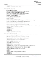 Предварительный просмотр 42 страницы Texas Instruments TMS320TCI648 Series User Manual