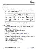 Предварительный просмотр 8 страницы Texas Instruments TMS320TCI6482 Design Manual