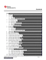 Предварительный просмотр 3 страницы Texas Instruments TMS320x281 series Reference Manual