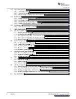 Preview for 4 page of Texas Instruments TMS320x281 series Reference Manual