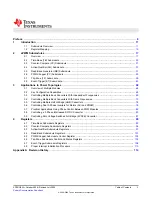 Preview for 3 page of Texas Instruments TMS320x2823x Reference Manual