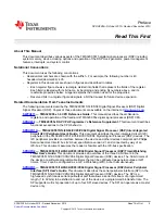 Preview for 9 page of Texas Instruments TMS3320C5515 User Manual