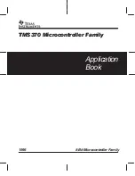 Preview for 1 page of Texas Instruments TMS370 Series Application Book