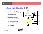 Preview for 19 page of Texas Instruments TMS3705A Technical Training Manual