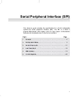 Preview for 7 page of Texas Instruments TMS470R1 series Reference Manual