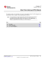 Preview for 583 page of Texas Instruments TMS570LC4357 Technical Reference Manual