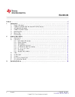 Предварительный просмотр 2 страницы Texas Instruments TMS570LC43x User Manual