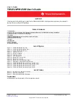 Texas Instruments TMUX-24PW-EVM User Manual предпросмотр